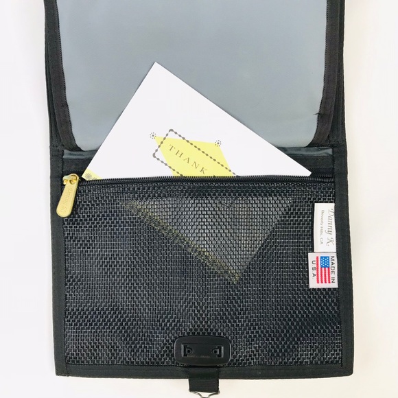 Danny K Beverly Hills Tapestry Cross-Body Organizer Bag Made in USA  Like New - Picture 15 of 15